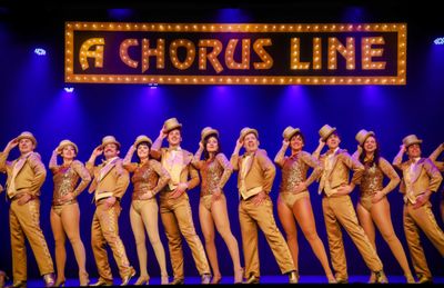 The company of A Chorus Line Photo