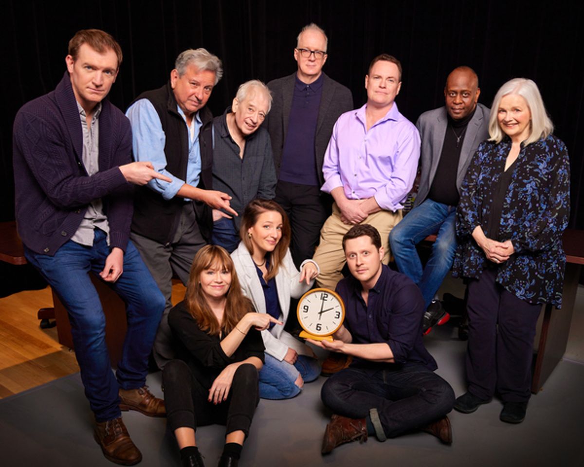 Tracy Letts, Danny McCarthy, K. Todd Freeman, Blair Brown, Noah Reid, Jessie Mueller, Sally Murphy, Cliff Chamberlain, Jeff Still, Austin Pendleton at 