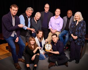 Tracy Letts, Danny McCarthy, K. Todd Freeman, Blair Brown, Noah Reid, Jessie Mueller, Sally Murphy, Cliff Chamberlain, Jeff Still, Austin Pendleton @ BroadwayWorld Tracy Letts, Danny McCarthy, K. Todd Freeman, Blair Brown, Noah Reid, Jessie Mueller, Photo