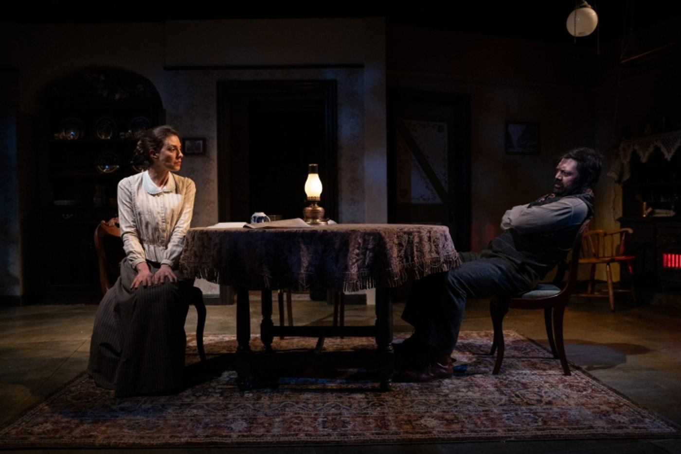 Sunday Morning Michael Dale: THE BAKER'S WIFE Sublimely Returns and ANYONE CAN WHISTLE's Satire Remains Uncomfortably Relevant  Image