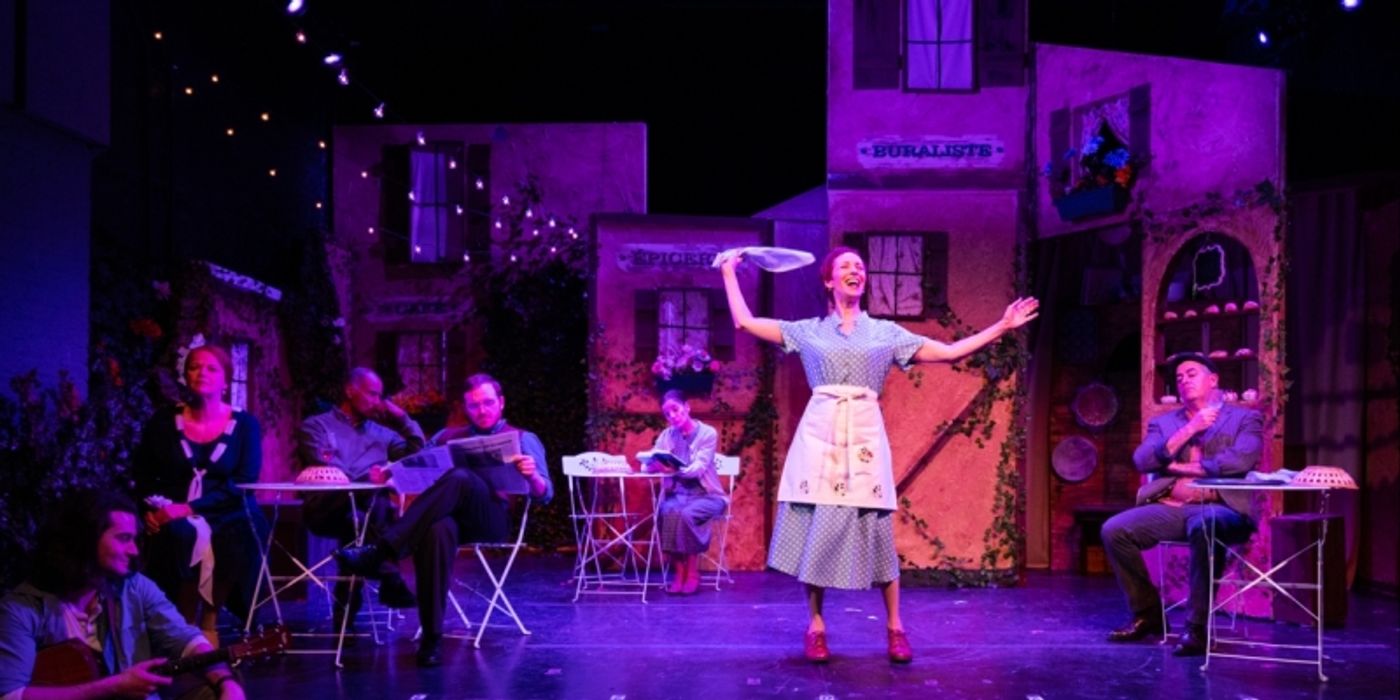 Sunday Morning Michael Dale: THE BAKER'S WIFE Sublimely Returns and ANYONE CAN WHISTLE's Satire Remains Uncomfortably Relevant  Image