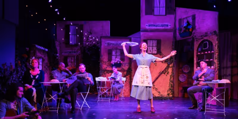 Sunday Morning Michael Dale: THE BAKER'S WIFE Sublimely Returns and ANYONE CAN WHISTLE's Satire Remains Uncomfortably Relevant Image