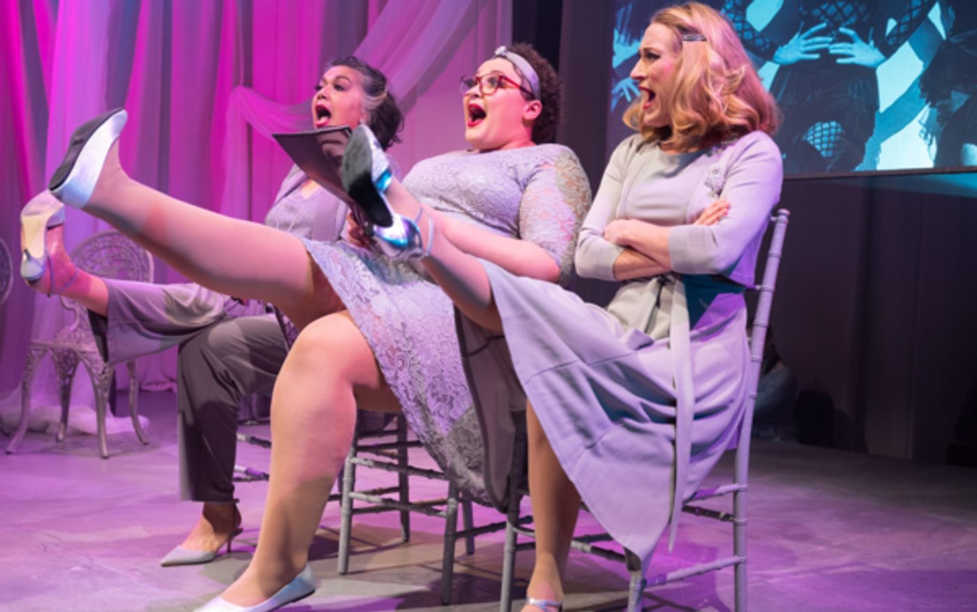 Photos: Sneak Peek at 42nd Street Moon's A GRAND NIGHT FOR SINGING  Image