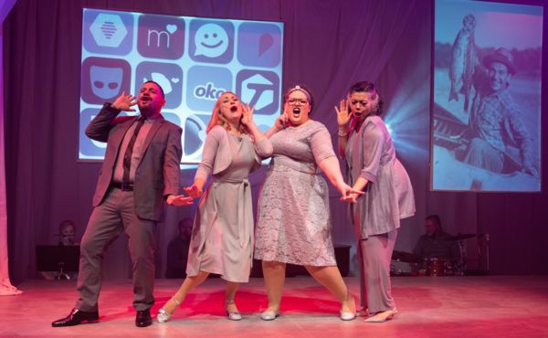 (L - R) Edu Gonzalez-Maldonado, Alison Ewing, Jasmine Cook, Jaqueline De Muro. Photo  Photo