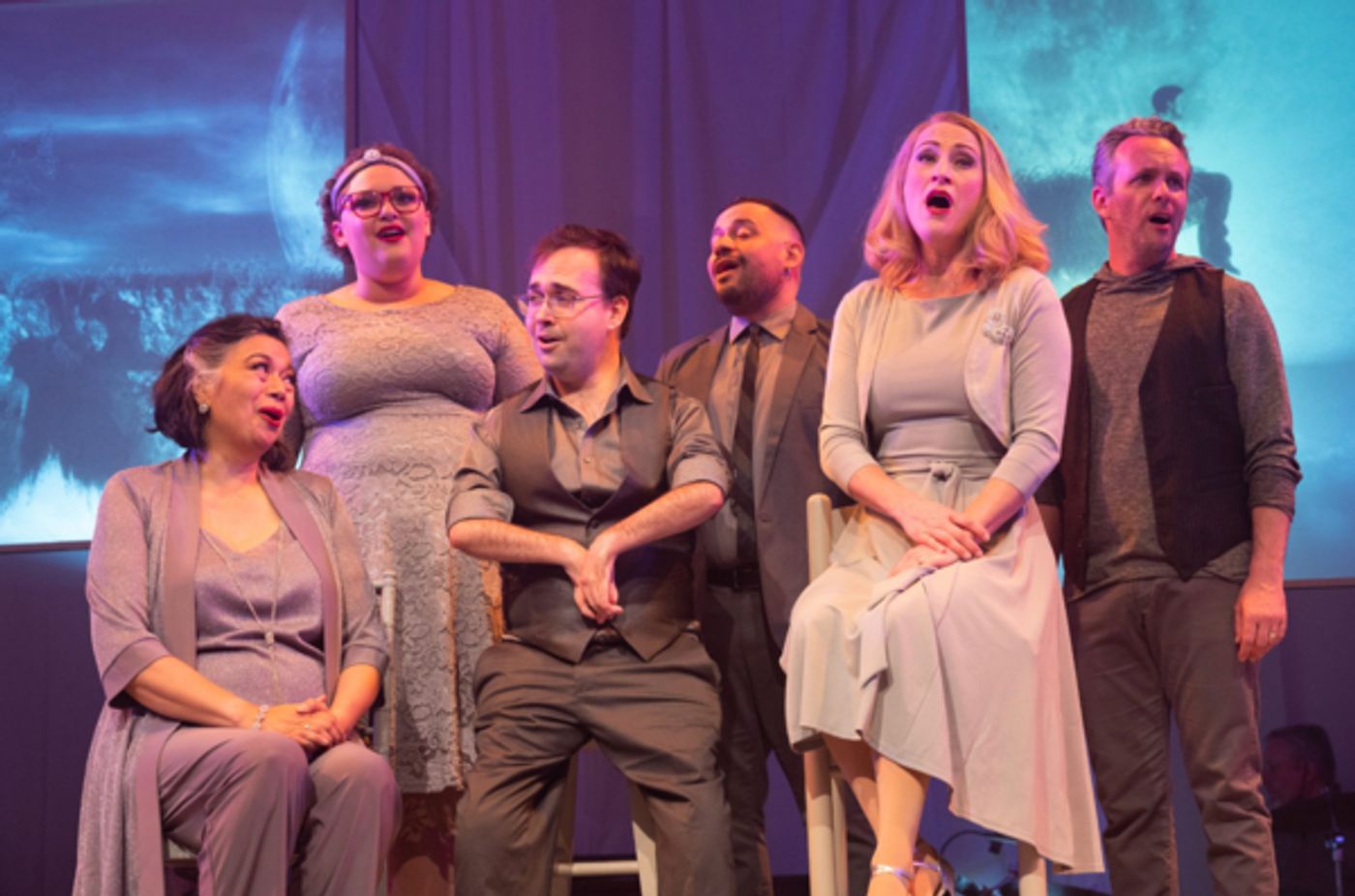 Photos: Sneak Peek at 42nd Street Moon's A GRAND NIGHT FOR SINGING  Image