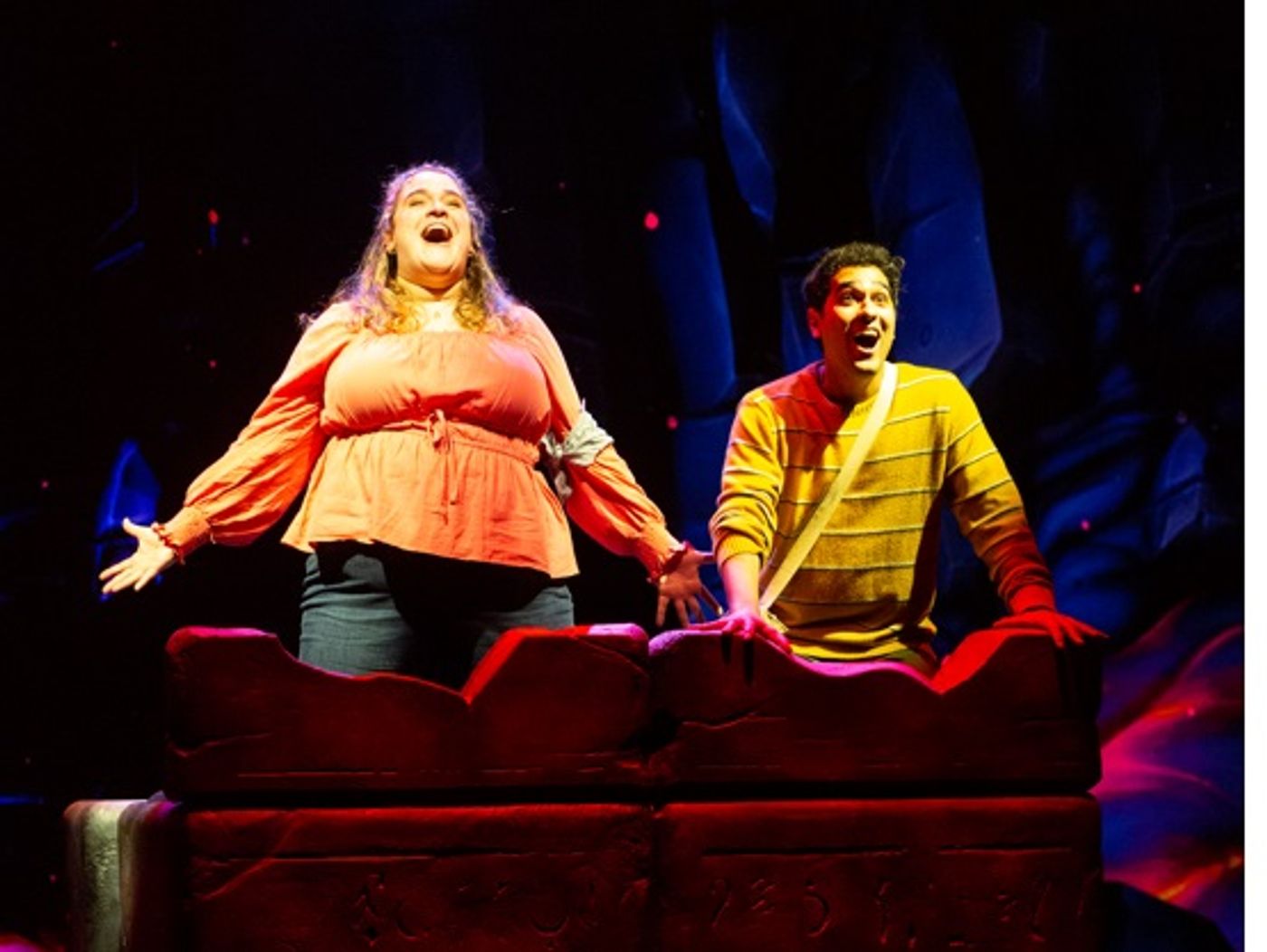 Feature: Another Look Inside OTHER WORLD at Delaware Theater Company  Image