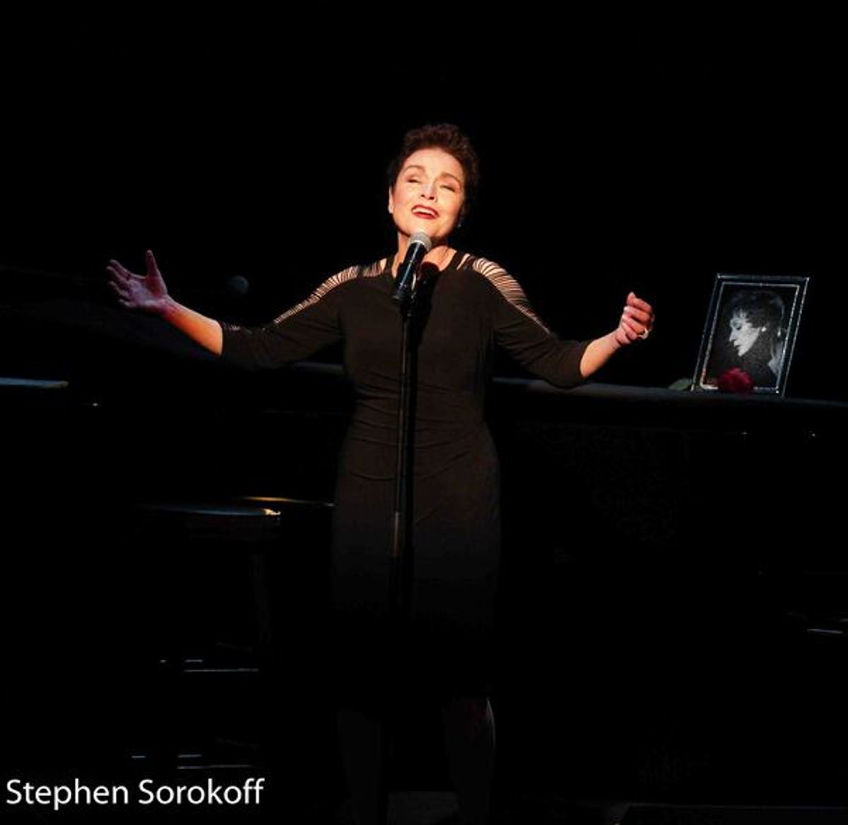 Christine Andreas at 