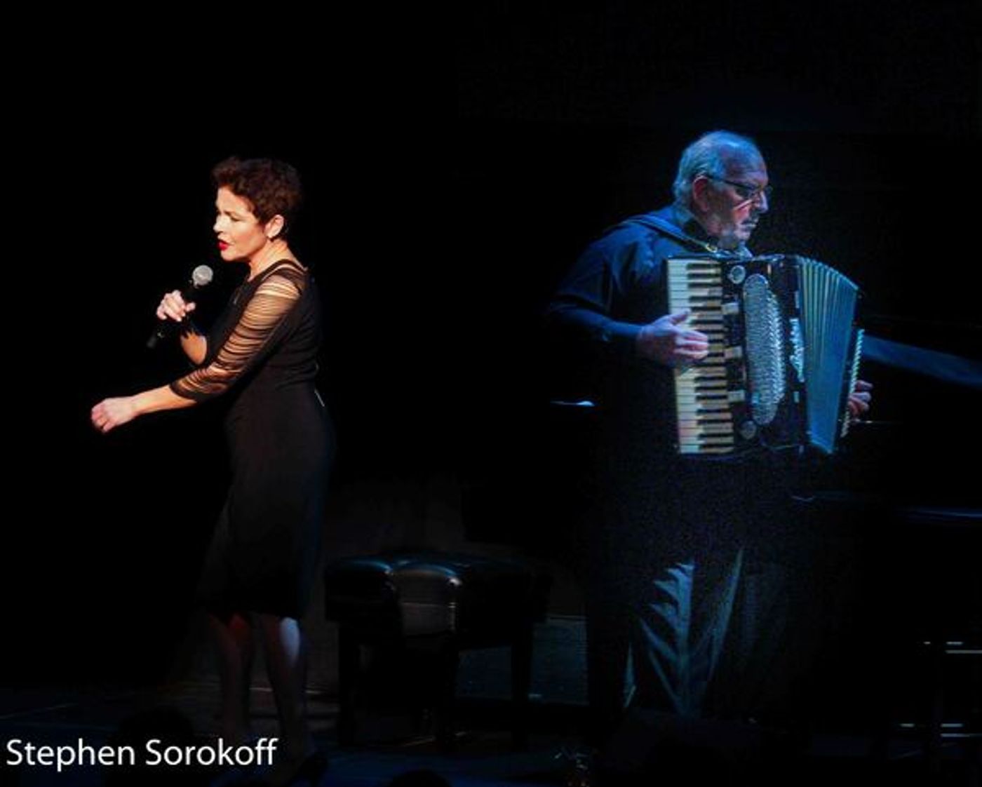 Photos: CHRISTINE ANDREAS BRINGS PIAF: NO REGRETS TO THE KRAVIS CENTER  Image
