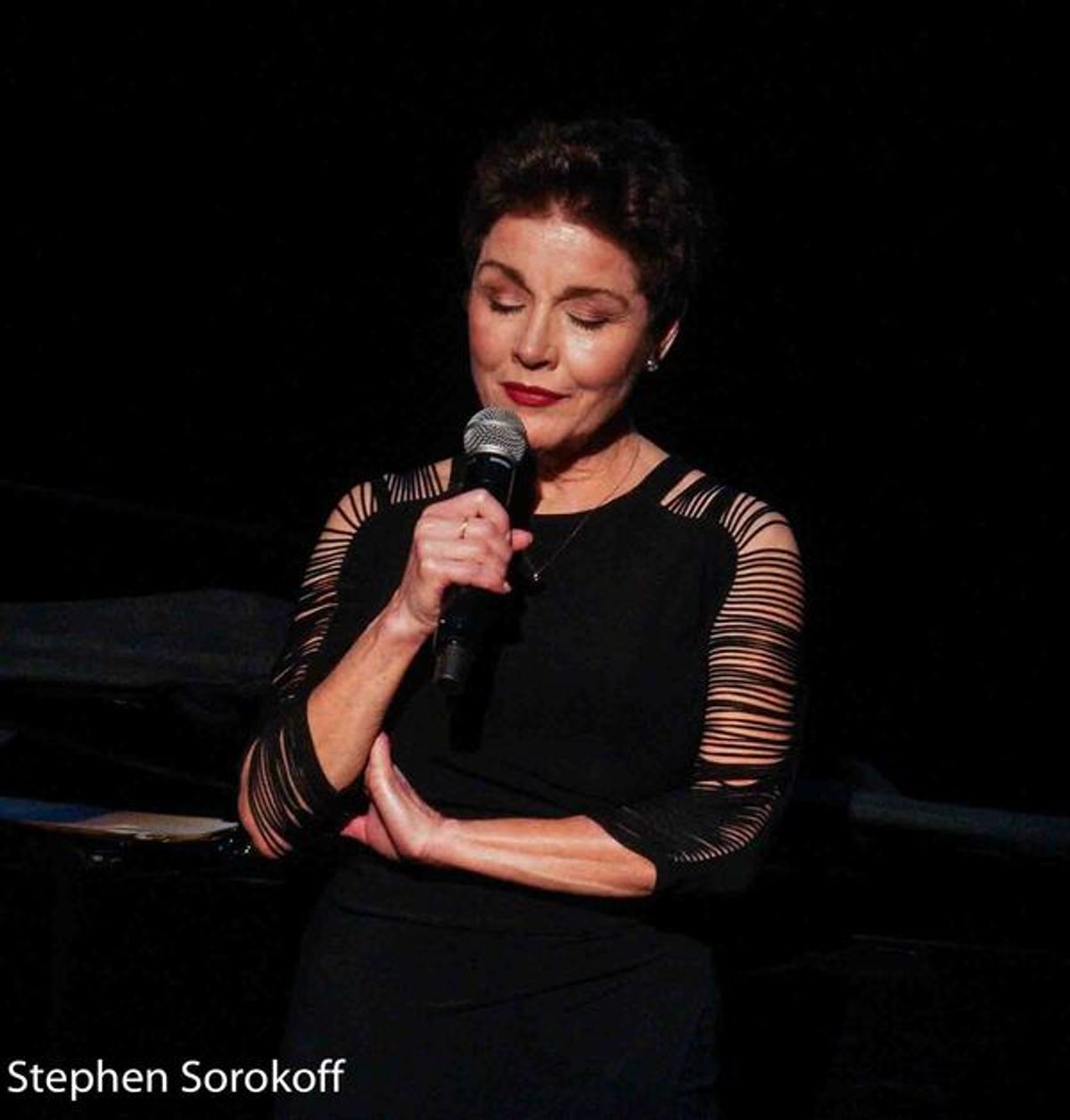 Christine Andreas at 