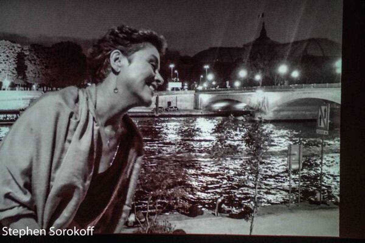 Christine Andreas at 