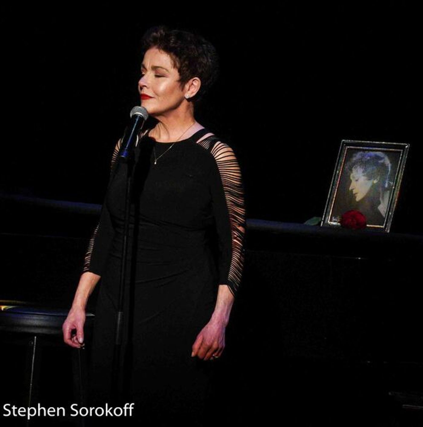 Photos: CHRISTINE ANDREAS BRINGS PIAF: NO REGRETS TO THE KRAVIS CENTER  Image