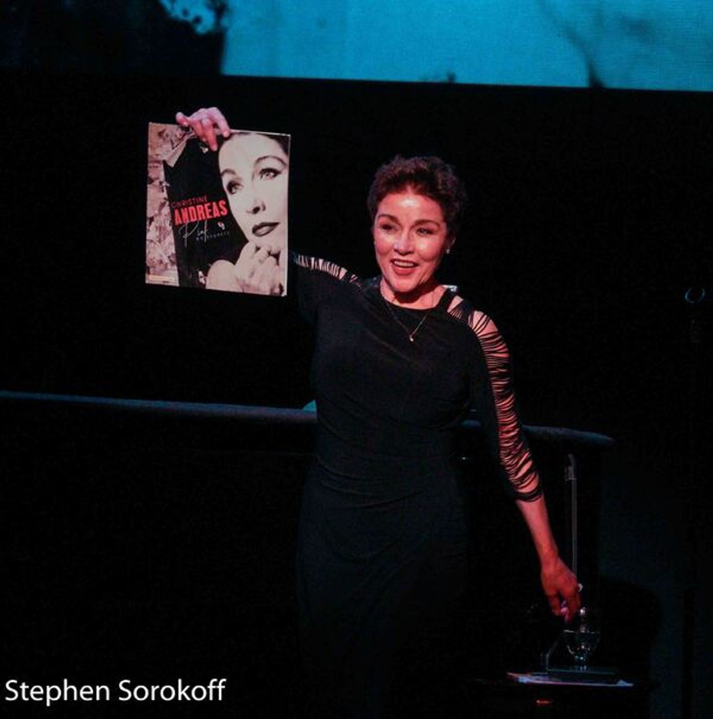 Photos: CHRISTINE ANDREAS BRINGS PIAF: NO REGRETS TO THE KRAVIS CENTER  Image