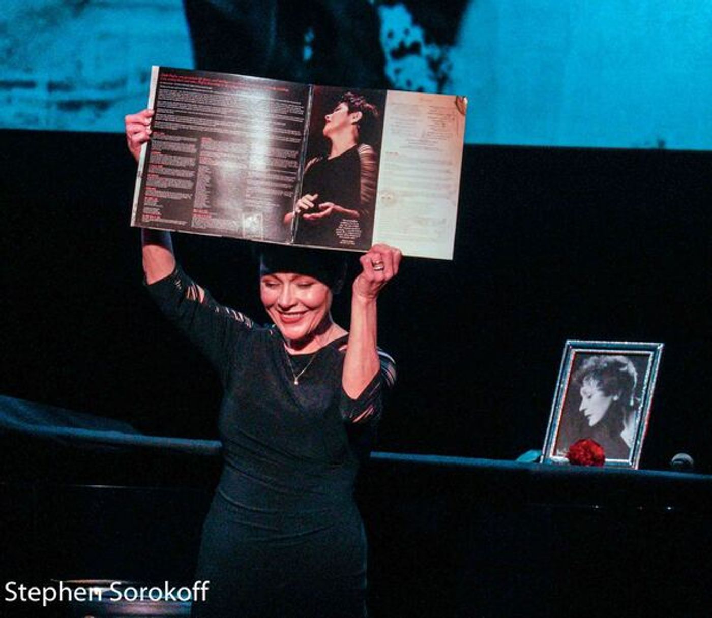 Photos: CHRISTINE ANDREAS BRINGS PIAF: NO REGRETS TO THE KRAVIS CENTER  Image