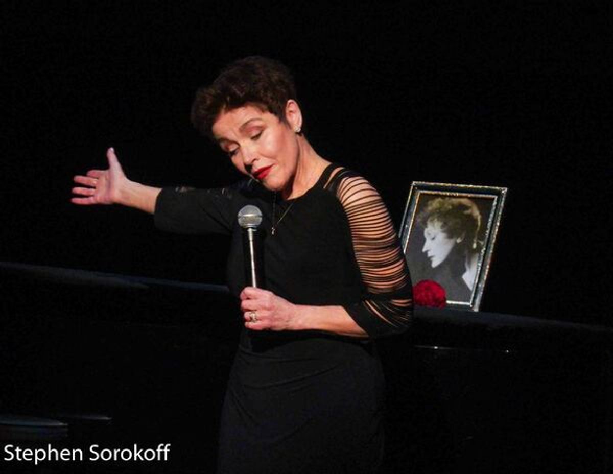 Christine Andreas at 