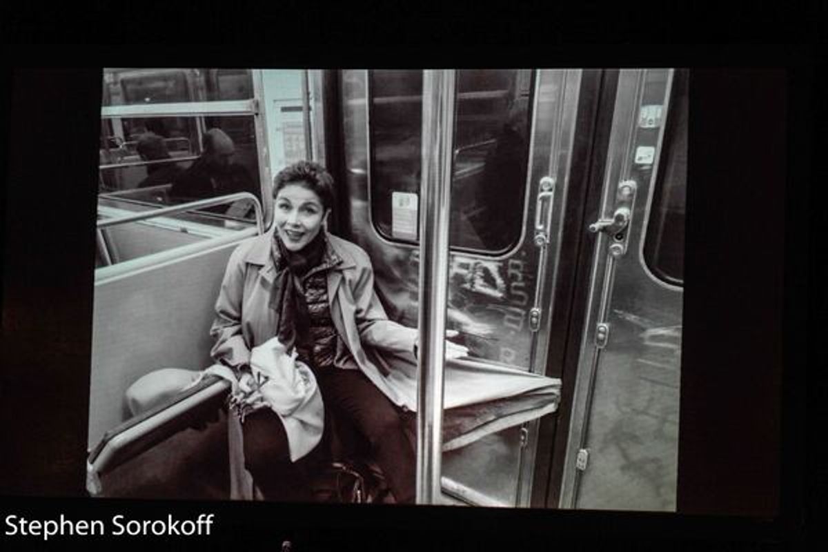 Christine Andreas at 