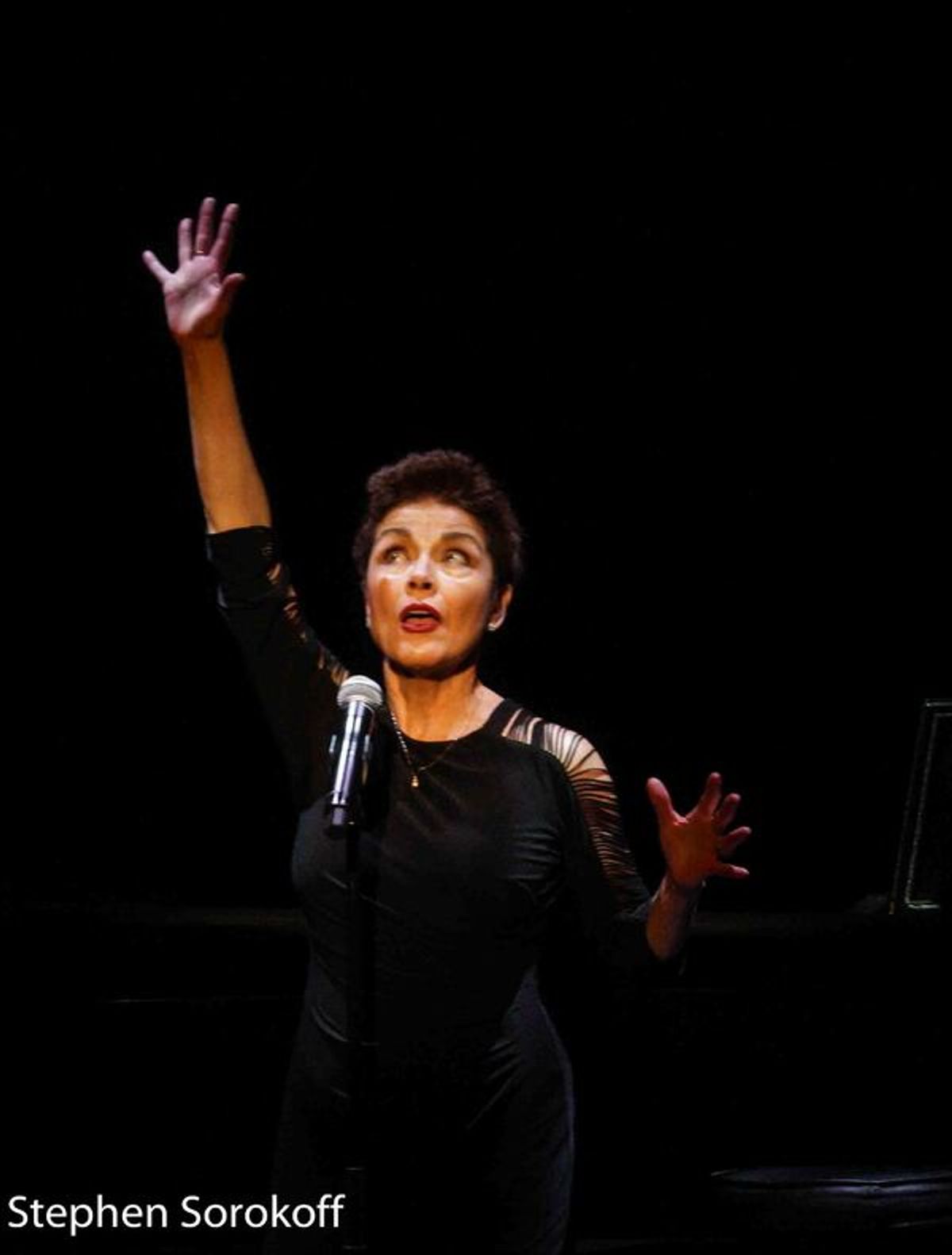 Christine Andreas at 