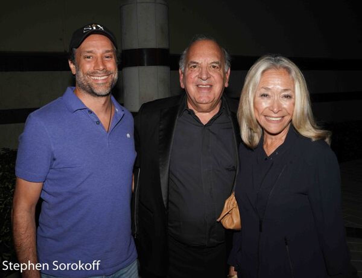 Seth Greenleaf, GFour Productions, Martin Silvestri, Eda Sorokoff at 