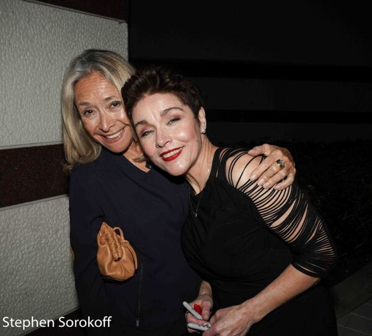 Eda Sorokoff & Christine Andreas at 