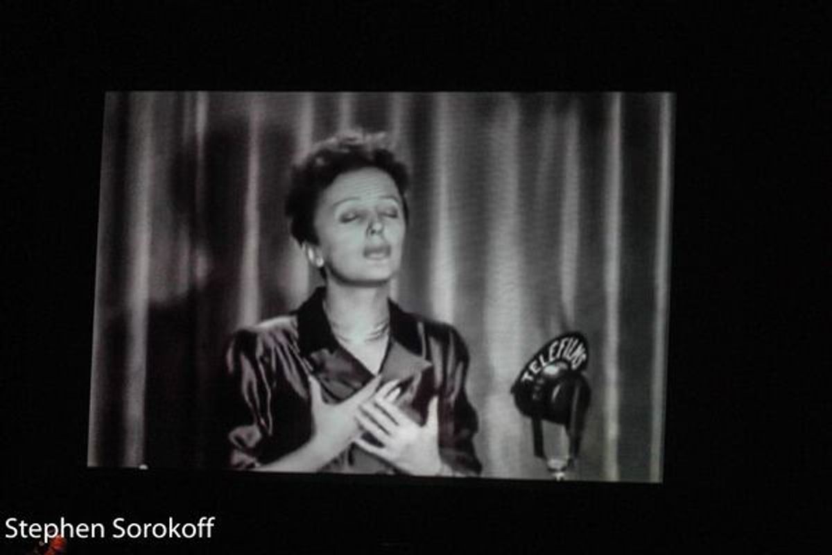 Edith Piaf at 