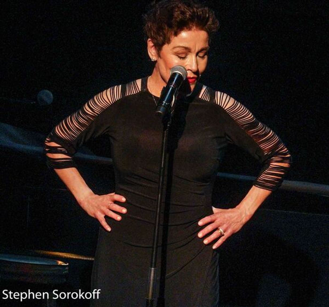 Photos: CHRISTINE ANDREAS BRINGS PIAF: NO REGRETS TO THE KRAVIS CENTER  Image