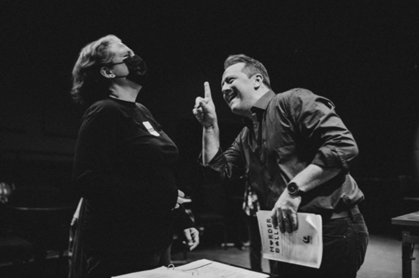 Photos: Inside Look at Prima Theatre's MURDER BALLAD, Starring AMERICAN IDOL'S Alyssa Wray Photos: Inside Look at Prima Theatre's MURDER BALLAD, Starring AMERICAN IDOL'S Alyssa Wray Image