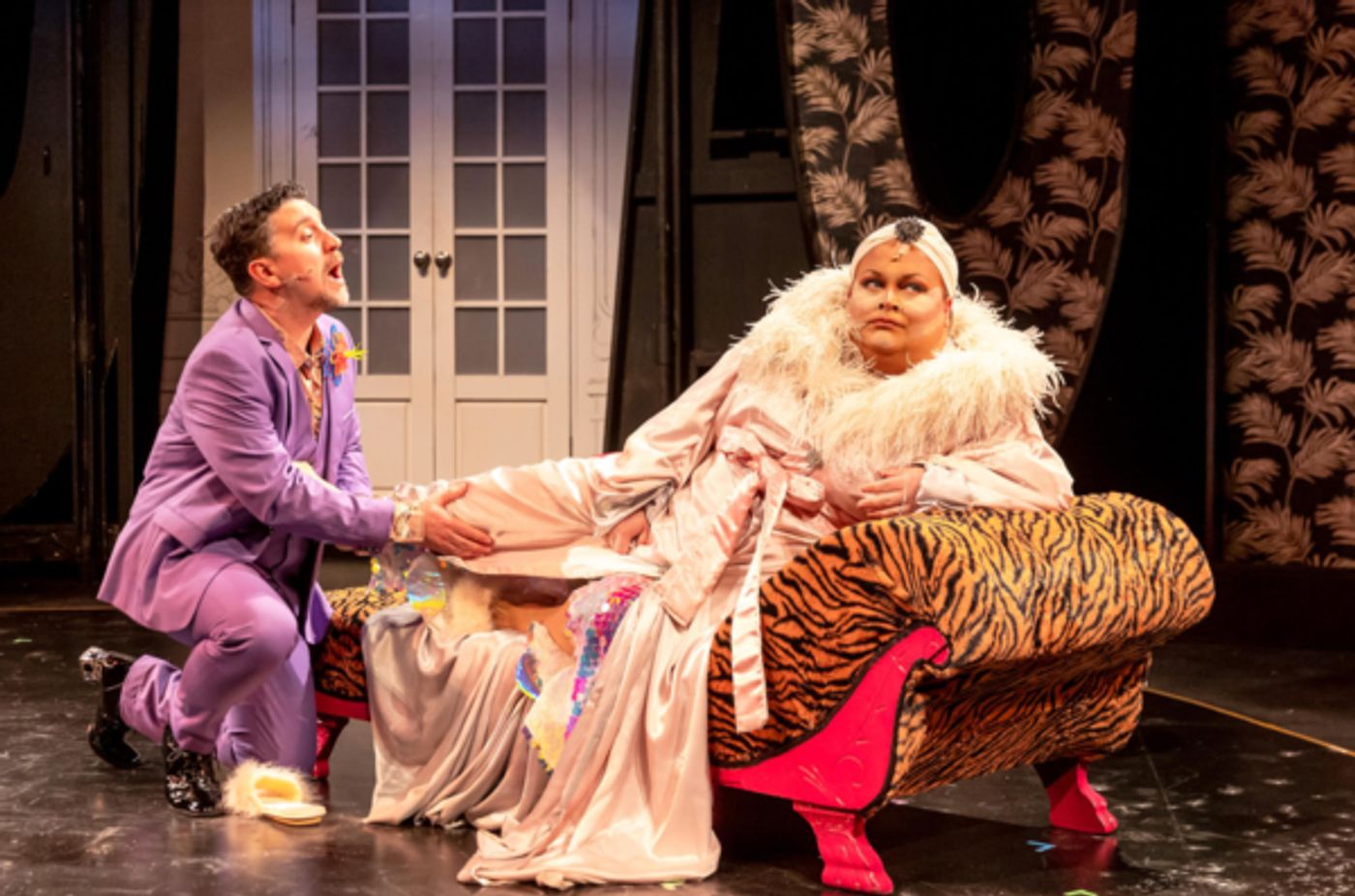 Photos: Sneak Peek at LA CAGE AUX FOLLES at Music Theatre Works Photos: Sneak Peek at LA CAGE AUX FOLLES at Music Theatre Works Image
