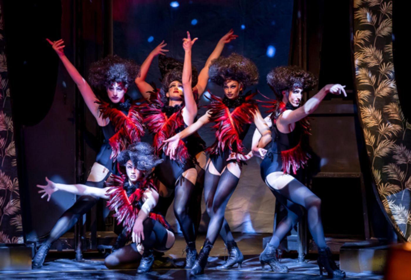 Photos: Sneak Peek at LA CAGE AUX FOLLES at Music Theatre Works Photos: Sneak Peek at LA CAGE AUX FOLLES at Music Theatre Works Image