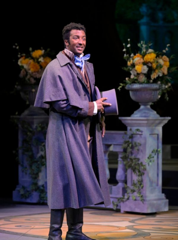 Edward Ferrars (Darrell Morris Jr.) shares the yearnings of his heart Photo