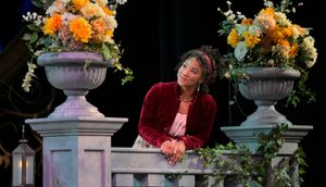 Marianne (Antoinette Comer) daydreams of Willoughby @ BroadwayWorld Marianne (Antoinette Comer) daydreams of Willoughby Photo