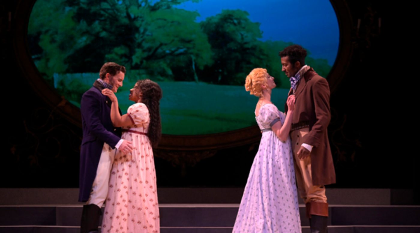 Photos: Inside Look at SENSE AND SENSIBILITY at Theatreworks Silicon Valley  Image