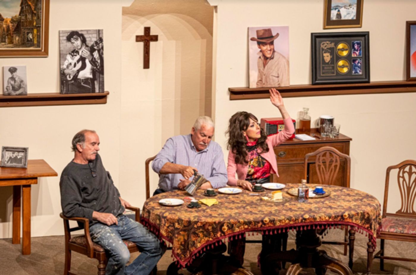 Photos: SPAGHETTI FROM GRACELAND playing at Harbour Theatre finishes this week! Photos: SPAGHETTI FROM GRACELAND playing at Harbour Theatre finishes this week! Image