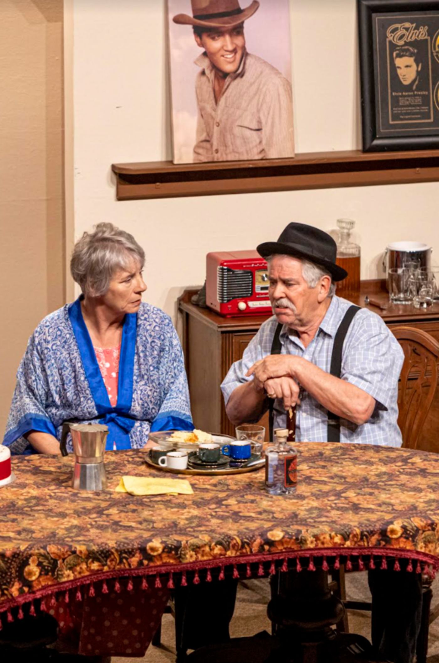 Photos: SPAGHETTI FROM GRACELAND playing at Harbour Theatre finishes this week! Photos: SPAGHETTI FROM GRACELAND playing at Harbour Theatre finishes this week! Image