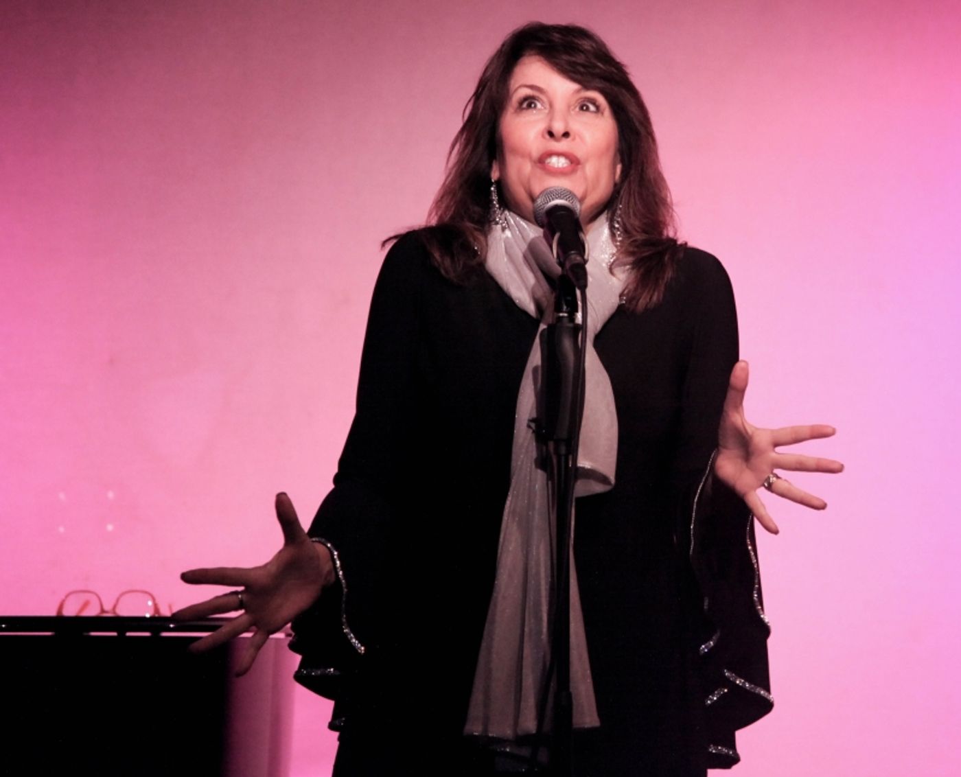 Review: Meri Ziev Brightens Up Don't Tell Mama with NEW WORDS Review: Meri Ziev Brightens Up Don't Tell Mama with NEW WORDS Image