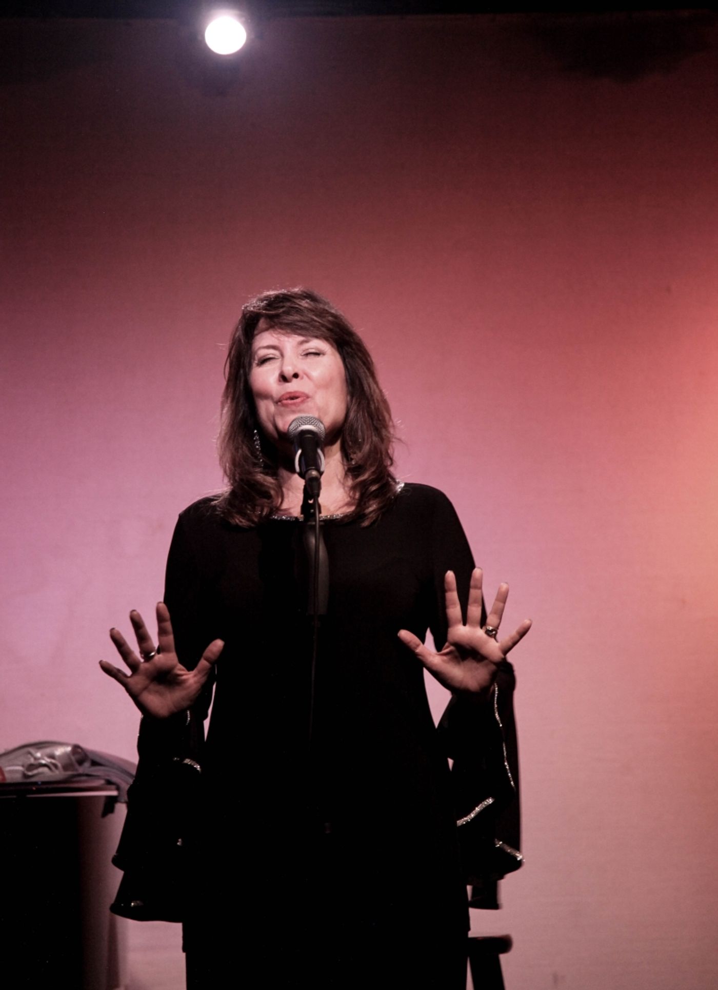 Review: Meri Ziev Brightens Up Don't Tell Mama with NEW WORDS Review: Meri Ziev Brightens Up Don't Tell Mama with NEW WORDS Image