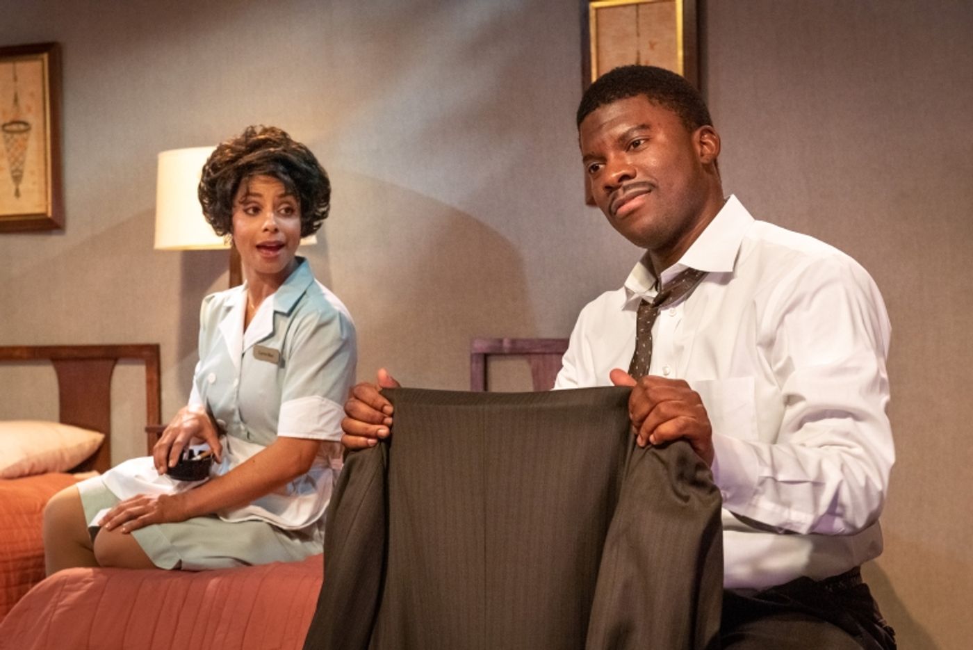 Review: THE MOUNTAINTOP at Dezart Performs  Image