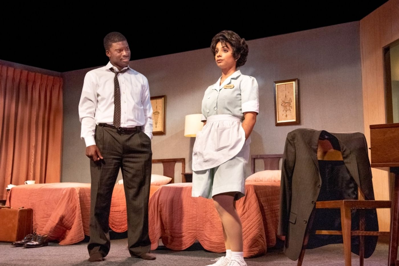 Review: THE MOUNTAINTOP at Dezart Performs  Image