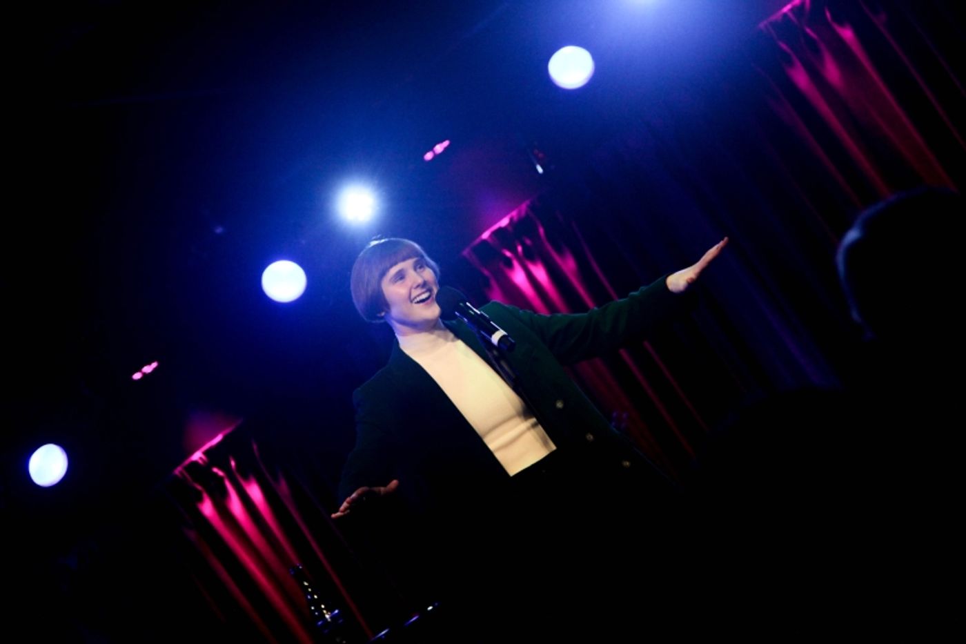 Review: Sally Shaw Is Unbelievable in BOTH SIDES NOW at The Green Room 42 Review: Sally Shaw Is Unbelievable in BOTH SIDES NOW at The Green Room 42 Image