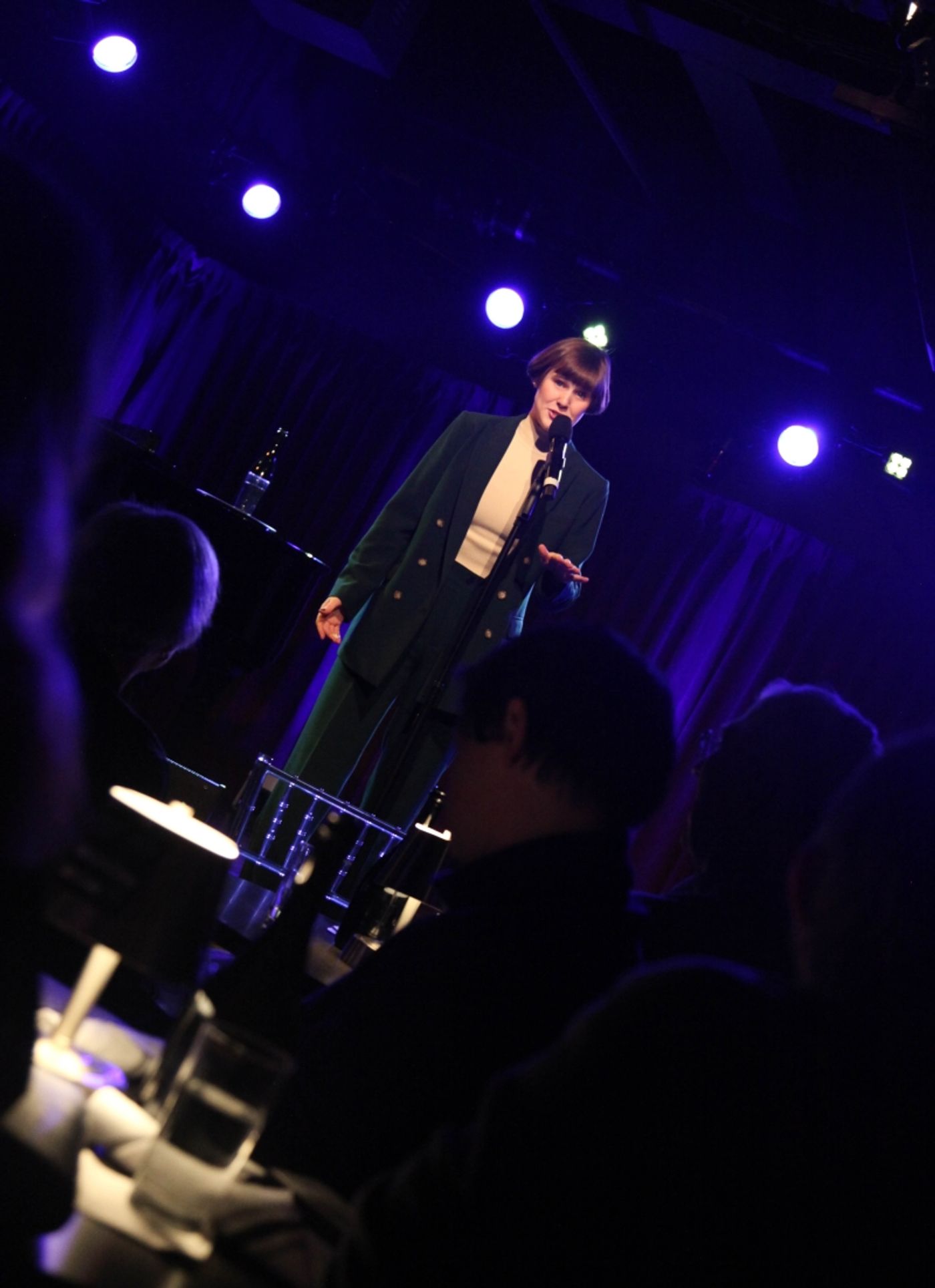 Review: Sally Shaw Is Unbelievable in BOTH SIDES NOW at The Green Room 42 Review: Sally Shaw Is Unbelievable in BOTH SIDES NOW at The Green Room 42 Image