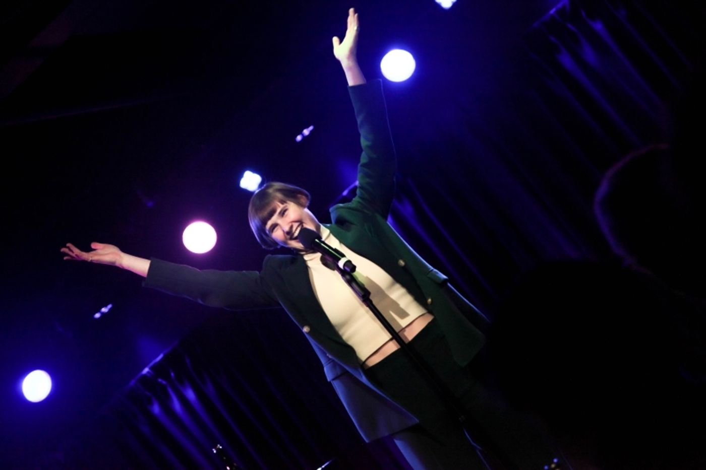 Review: Sally Shaw Is Unbelievable in BOTH SIDES NOW at The Green Room 42 Review: Sally Shaw Is Unbelievable in BOTH SIDES NOW at The Green Room 42 Image