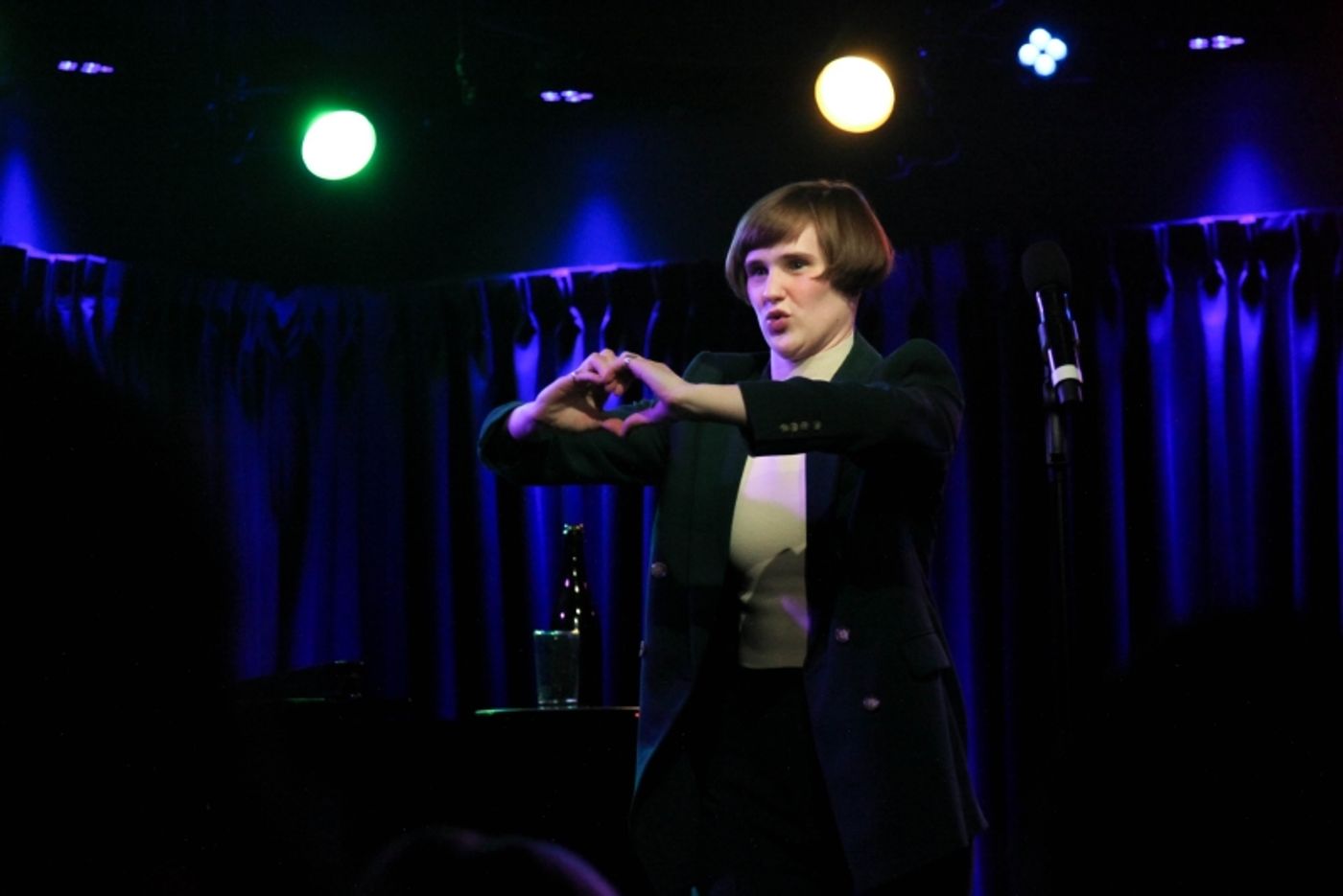 Review: Sally Shaw Is Unbelievable in BOTH SIDES NOW at The Green Room 42 Review: Sally Shaw Is Unbelievable in BOTH SIDES NOW at The Green Room 42 Image