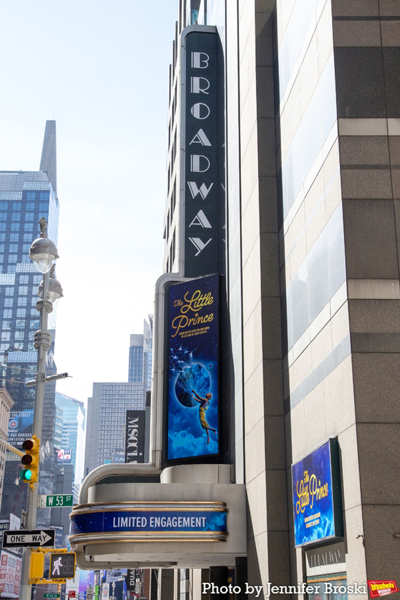 Up on the Marquee: THE LITTLE PRINCE  Image