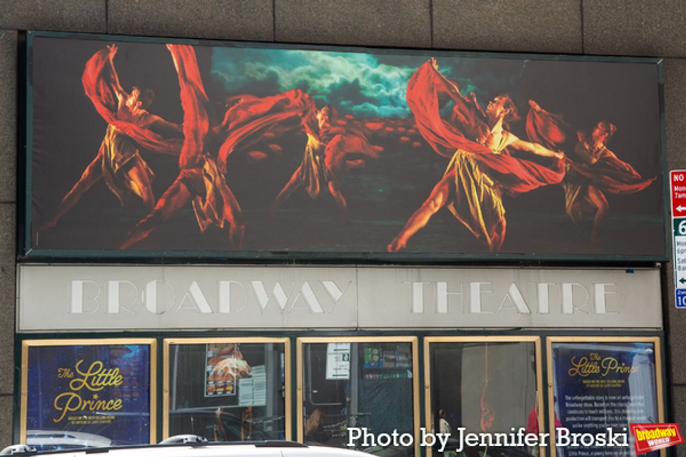 Up on the Marquee: THE LITTLE PRINCE  Image