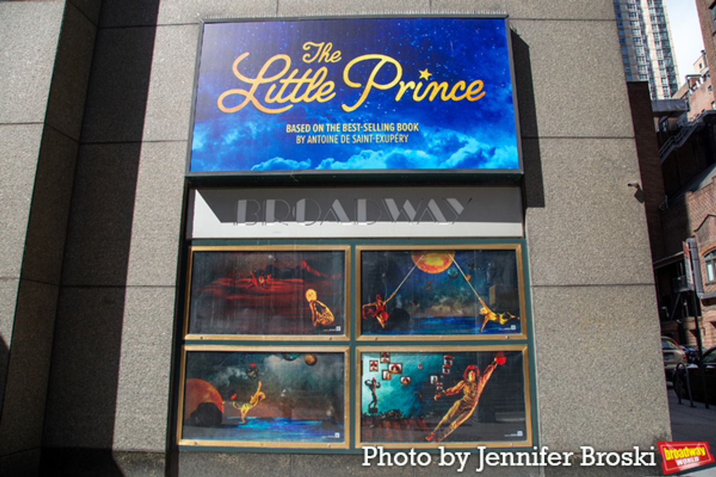 Up on the Marquee: THE LITTLE PRINCE  Image