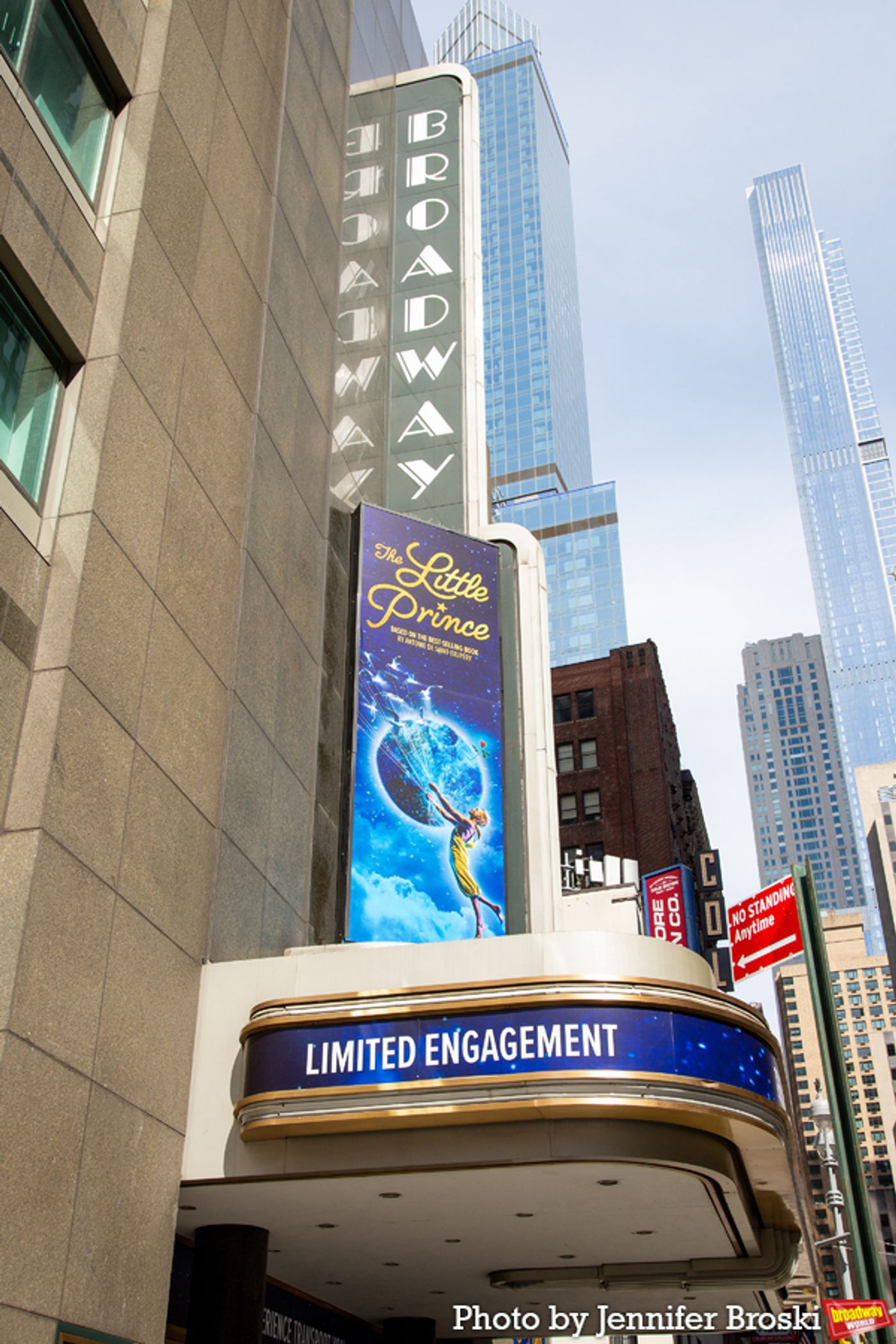 Up on the Marquee: THE LITTLE PRINCE  Image