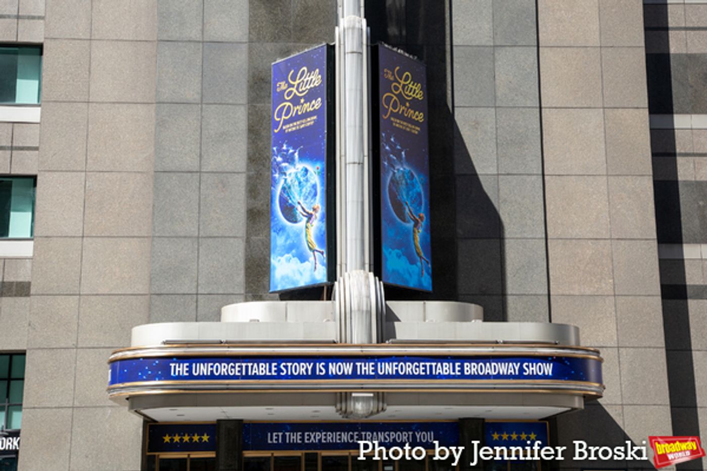 Up on the Marquee: THE LITTLE PRINCE  Image