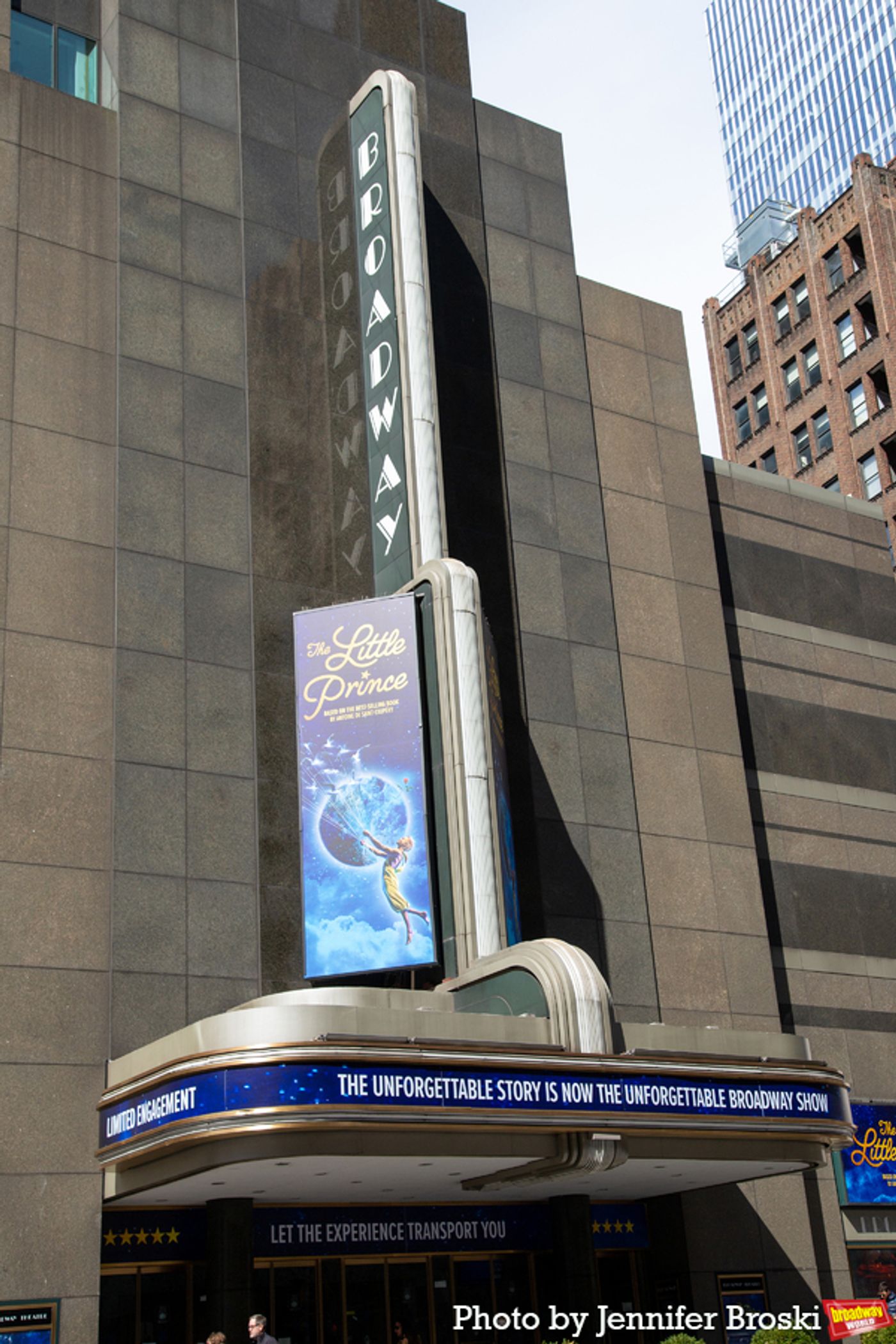 Up on the Marquee: THE LITTLE PRINCE  Image