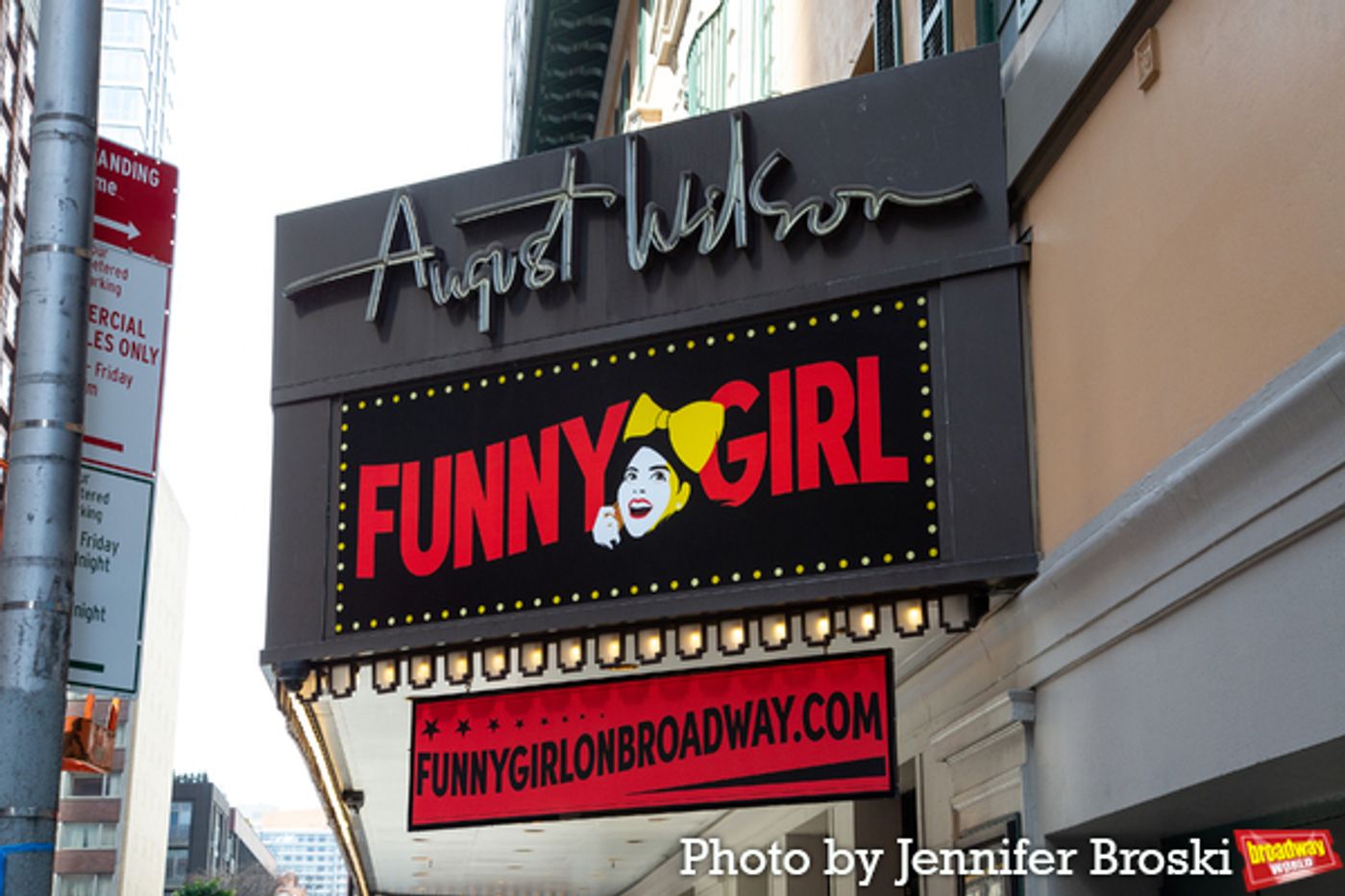 Up on the Marquee: FUNNY GIRL Up on the Marquee: FUNNY GIRL Image