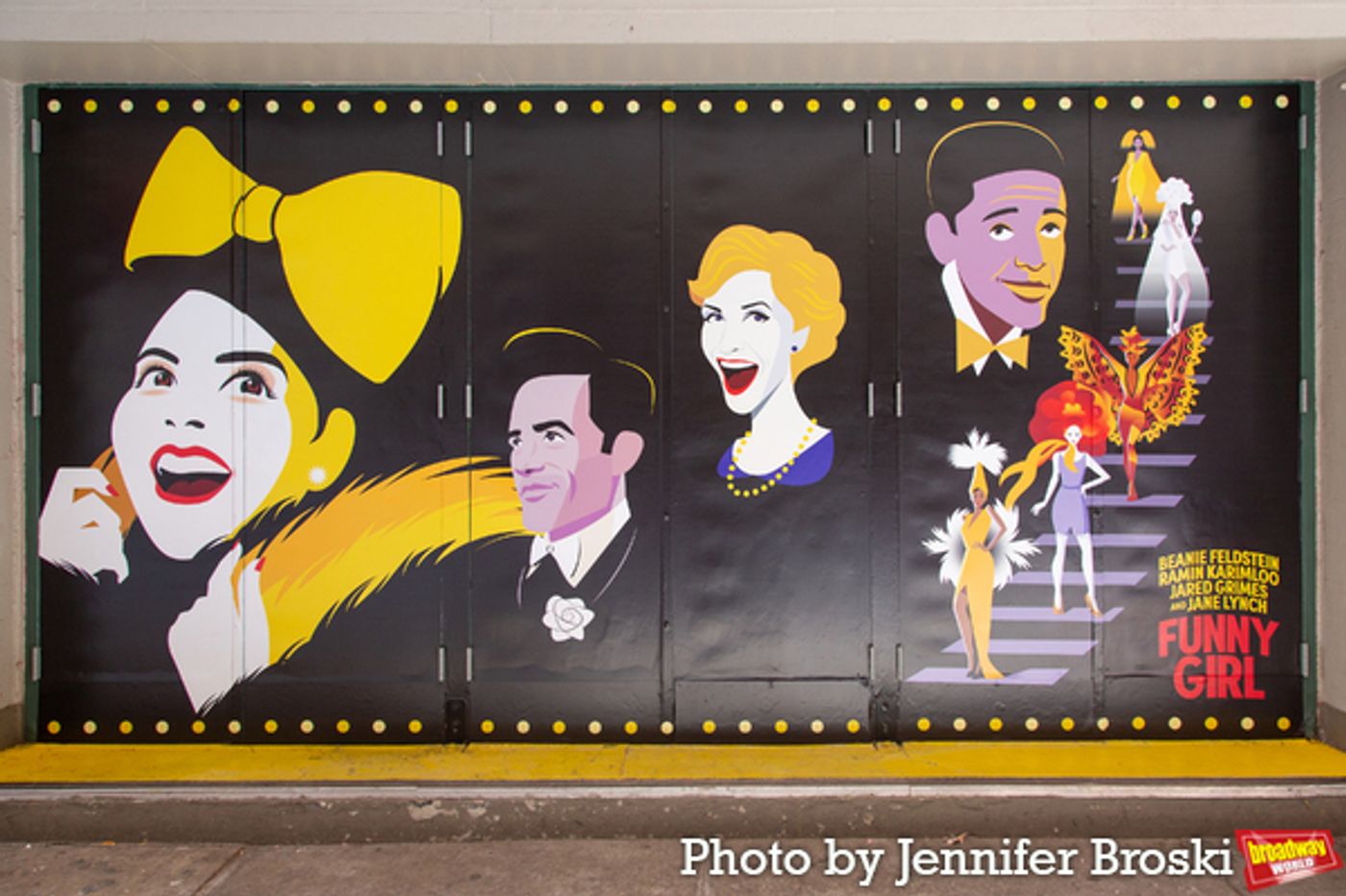 Up on the Marquee: FUNNY GIRL Up on the Marquee: FUNNY GIRL Image