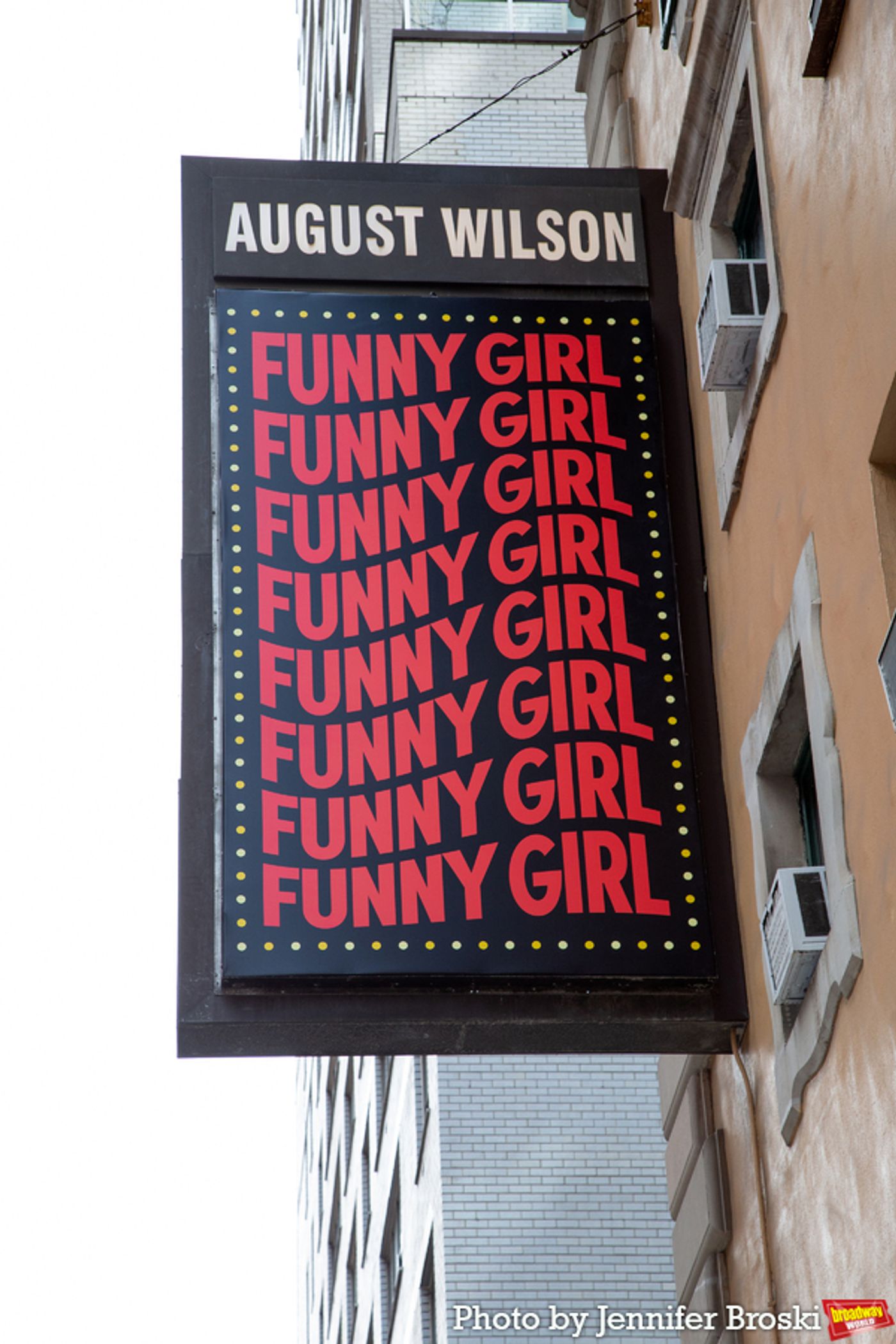 Up on the Marquee: FUNNY GIRL Up on the Marquee: FUNNY GIRL Image
