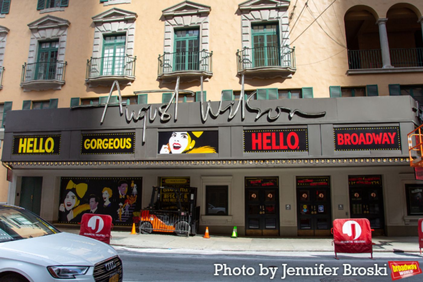 Up on the Marquee: FUNNY GIRL Up on the Marquee: FUNNY GIRL Image